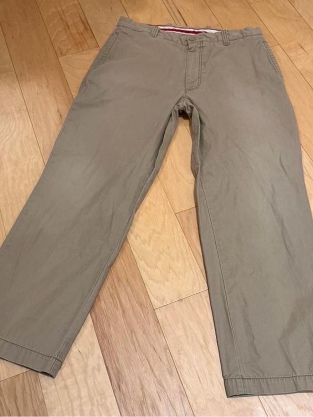 Dockers Men's Straight Fit Khaki Chinos - Light Tan